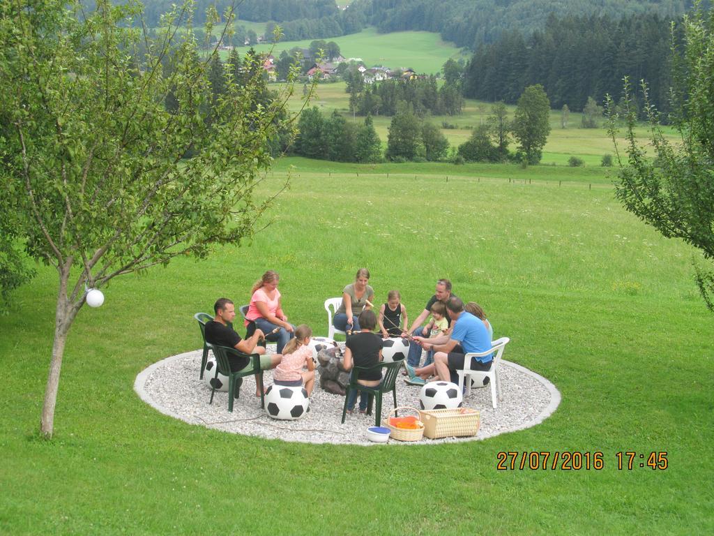Am Ferienbauernhof Schmiedbauer Com Salzkammergut Faistenau Luaran gambar